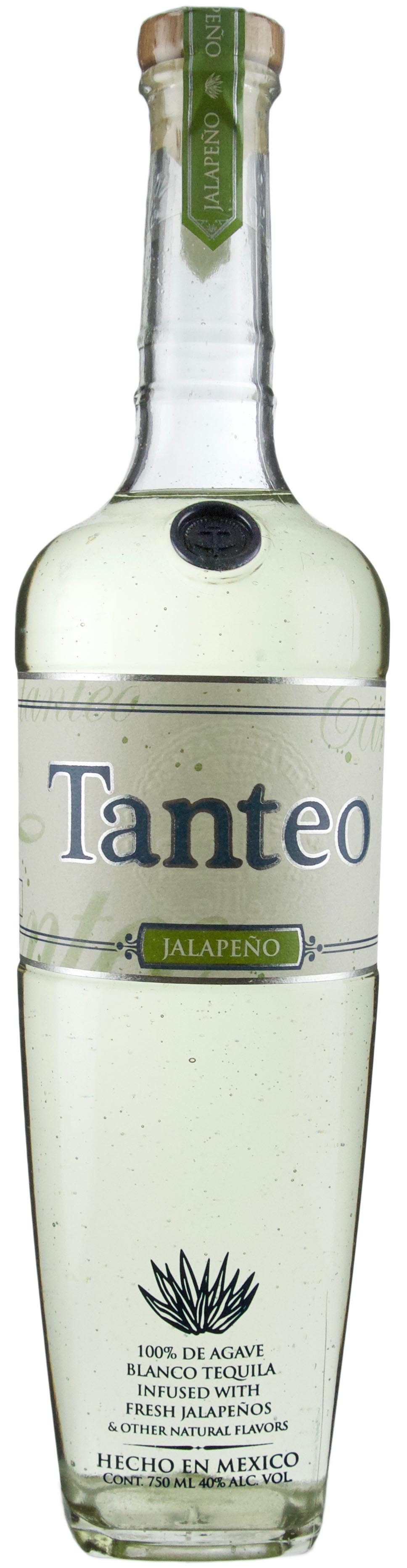 TANTEO JALAPENO TEQUILA 750ML EVille Spirits, Liquors & Wines