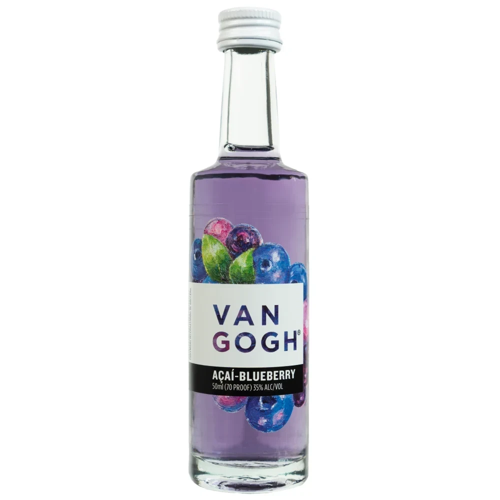 VAN GOGH ACAI BLUEBERRY 50ML VODKA