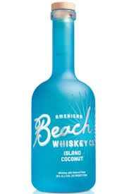 AMERICAN BEACH WHISKEY CO. ISLAND COCONUT