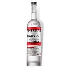 AMERICAN HARVEST ORGANIC VODKA