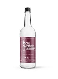 BAR WATER LOGANBERRY 1L VODKA