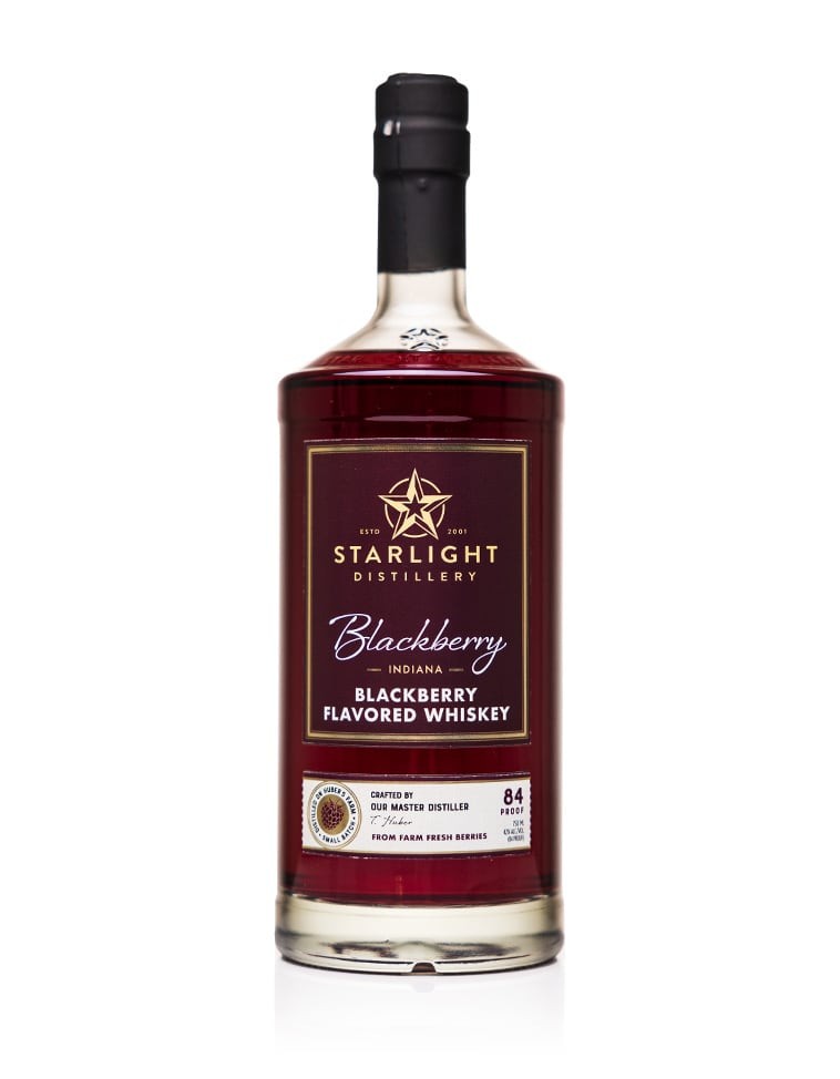 STARLIGHT BLACKBERRY WHISKEY 750ML
