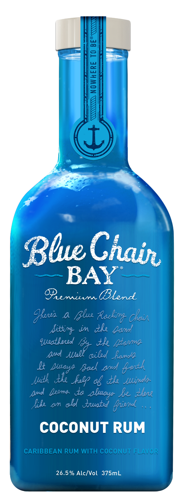BLUE CHAIR COCONUT 375ML