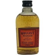 BULLEIT 50ML PLASTIC