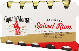 CAPTAIN MORGAN 10PK 50ML