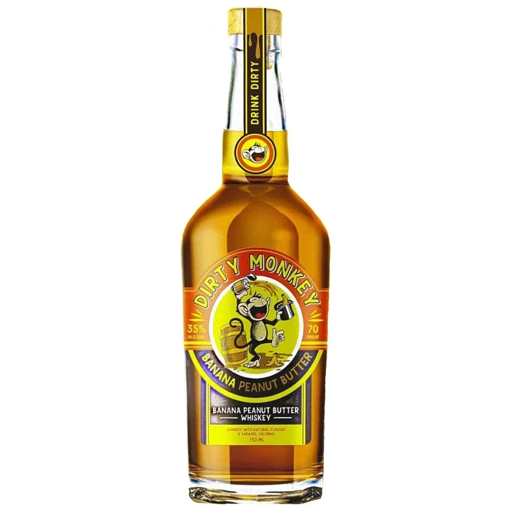 DIRTY MONKEY BAN PB WHSKY 750ML