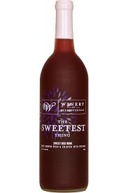 EVL WINERY SWEETEST THING RED 750ML