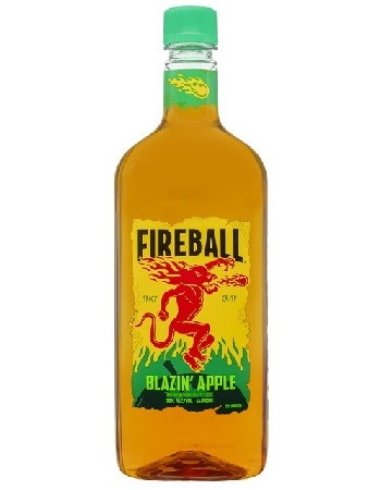 FIREBALL BLAZIN APPLE 750ML