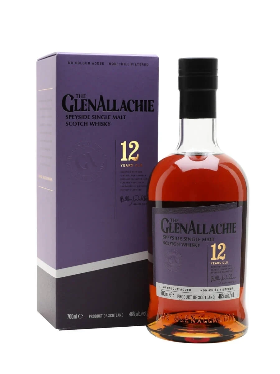 GLENALLACHIE 12YR 750ML