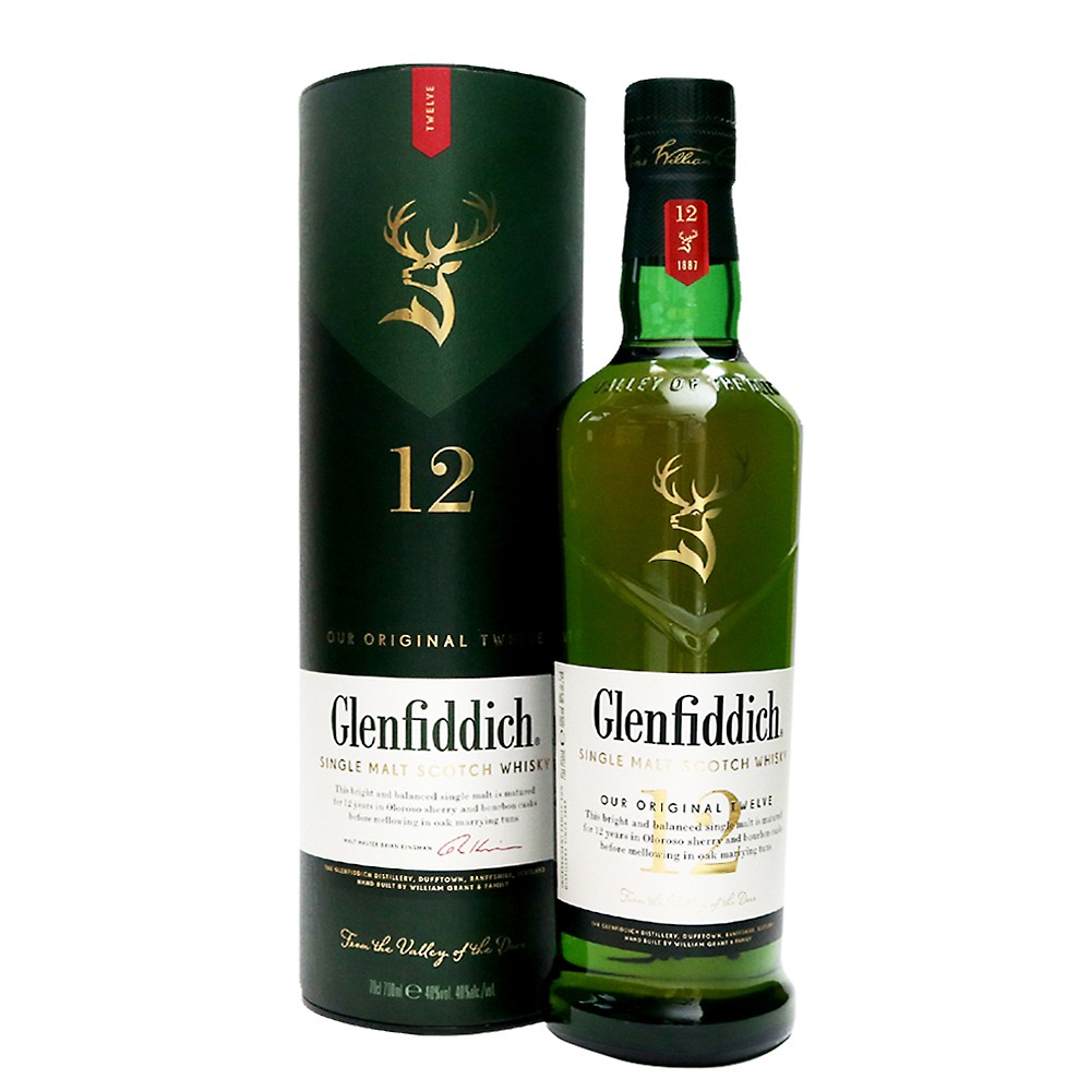 GLENFIDDICH 12 YEAR