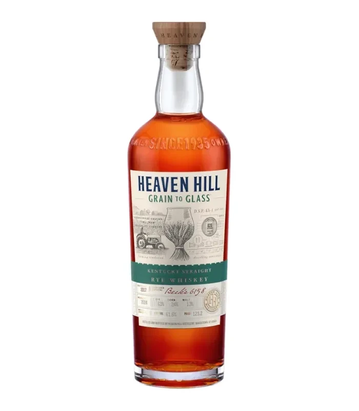 HEAVEN HILL GRAIN TO GLASS RYE 750ML