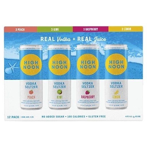 HIGH NOON BEACH 12 PACK