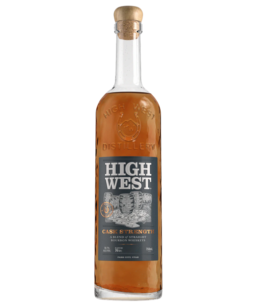 HIGH WEST CASK STRENGTH 750ML