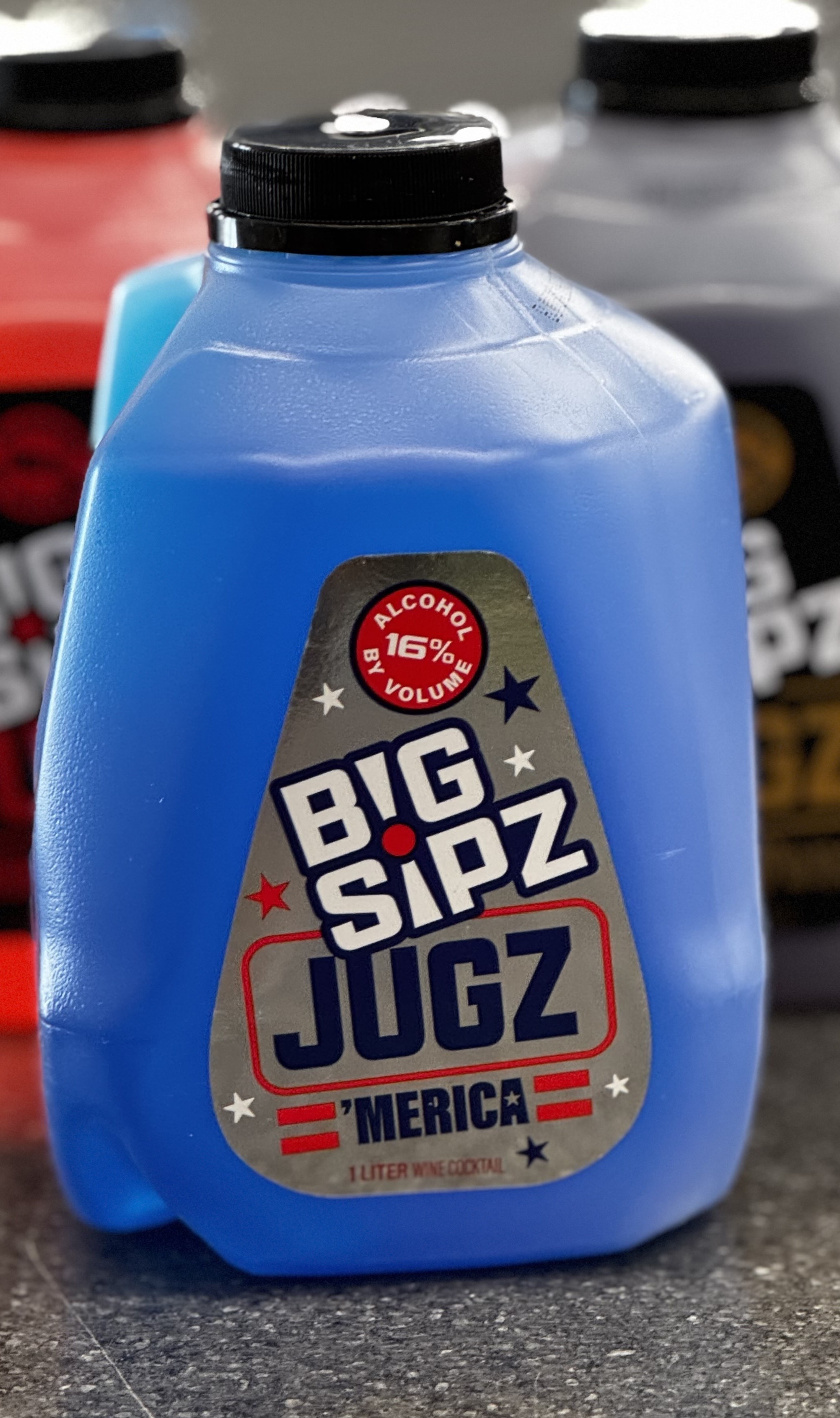 BIG SIPZ MERICA JUGZ 1L