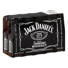 JACK DANIELS 10PK 50ML