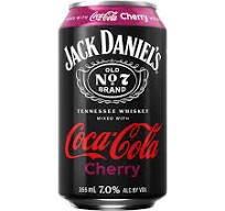 JACK DANIEL'S CHERRY COKE SINGLE