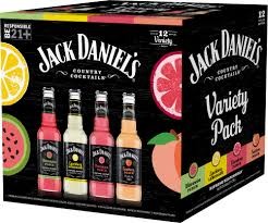 JACK DANIEL'S VARIETY PACK 6PK