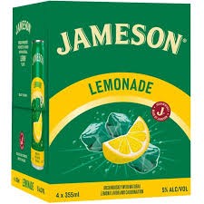JAMESON LIME 4PK