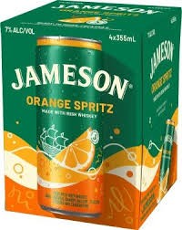 JAMESON ORANGE 4PK
