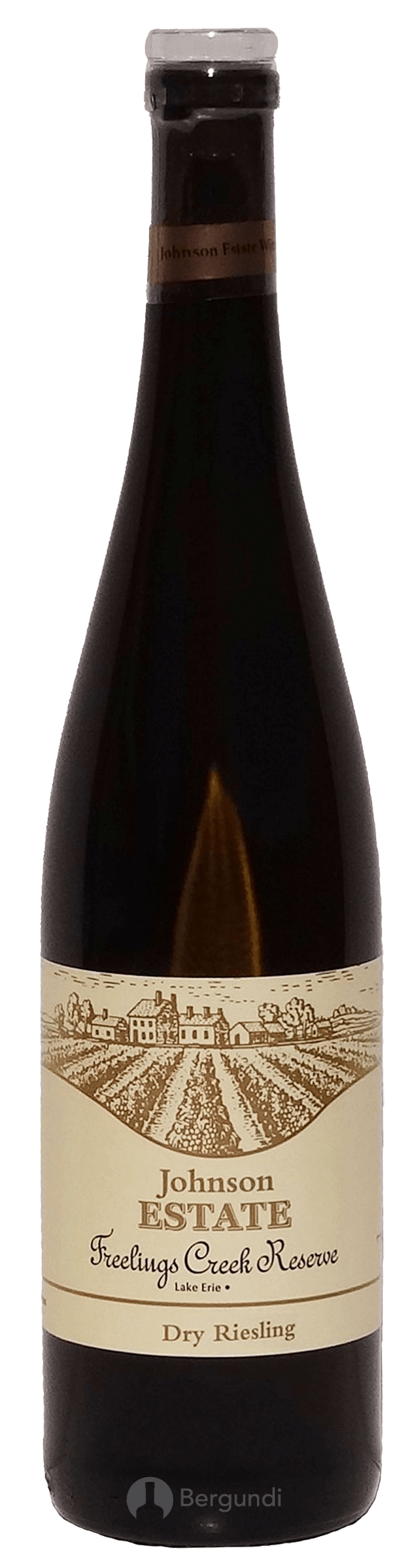 JOHNSON ESTATE DRY RIESLING 750ML