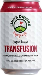 LINK'S DRINKS CRANBERRY 4PK