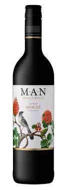 MAN VINTERS MERLOT 750ML