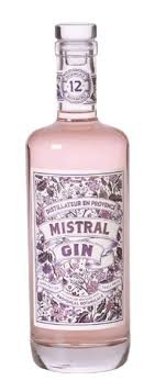 MISTRAL GIN ROSE GIN 750ML