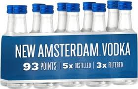 NEW AMSTERDAM 10PK VODKA 50ML
