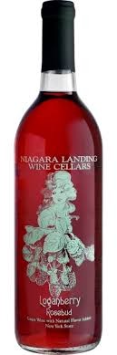 NIA LAND ROSEBUD LOGANBERRY 750ML