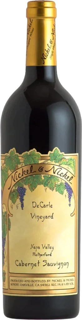 NICKEL & NICKEL NAPA VALLEY CAB