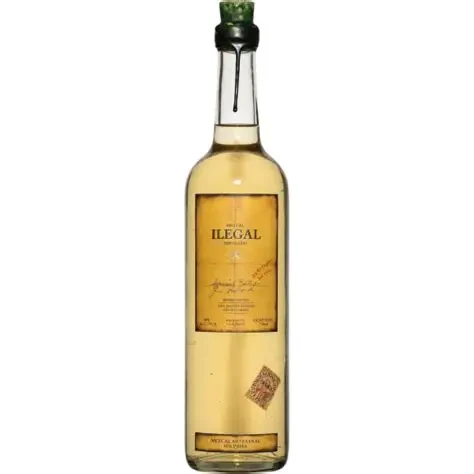 ILLEGAL MEZCAL REPOSADO 1L