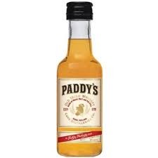 PADDY'S IRISH WHISKEY 50ML