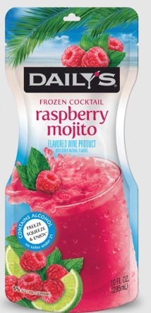 DAILY'S RASPBERRY MOJITO POUCH