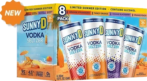 SUNNY D SUMMER 8 PK