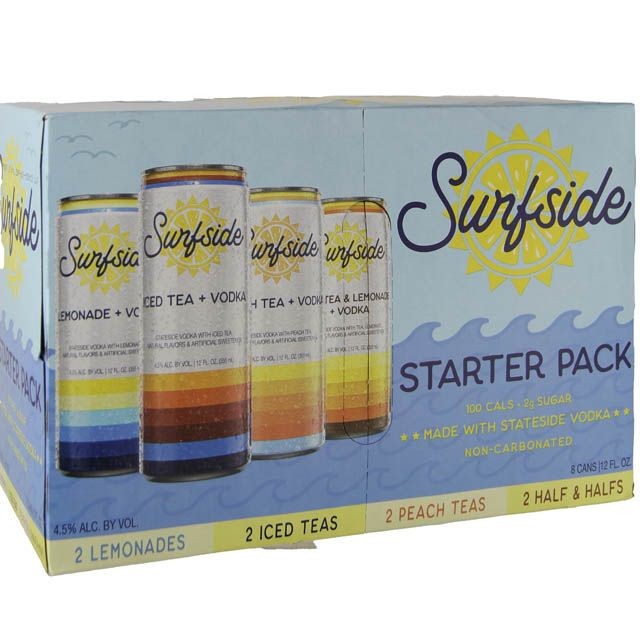 SURFSIDE STARTER 8 PACK