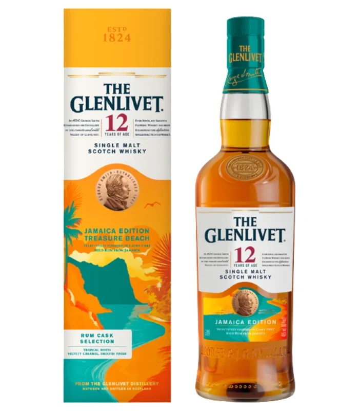 GLENLIVET 12 YEAR JAMAICA EDITION