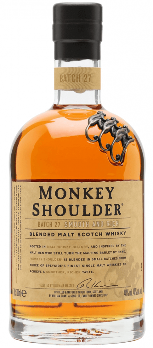 MONKEY SHOULDER SCOTCH 750ML