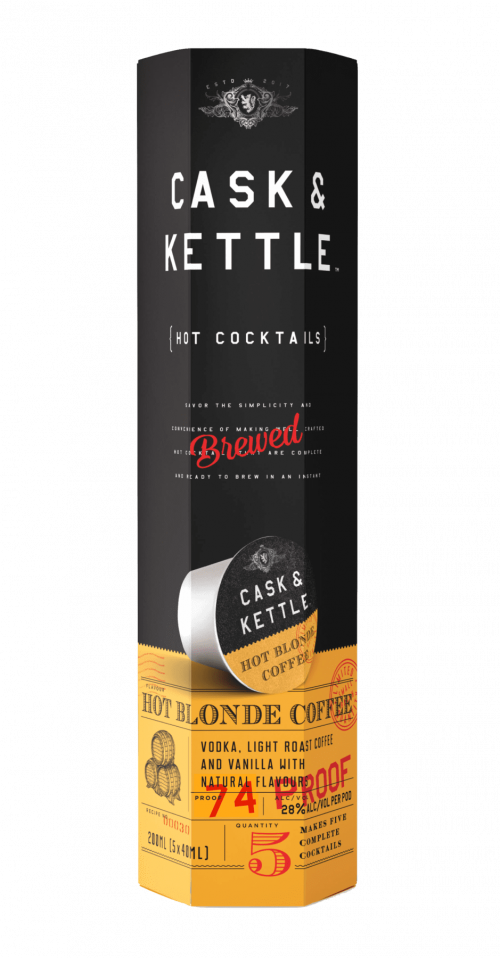 CASK & KETTLE BLONDE COFFEE