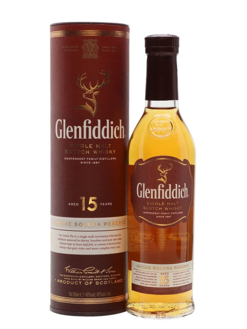 Glenfiddich 15