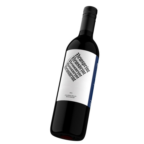 Newsprint Merlot