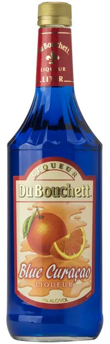 Du Bouchett Blue Curacao 1L