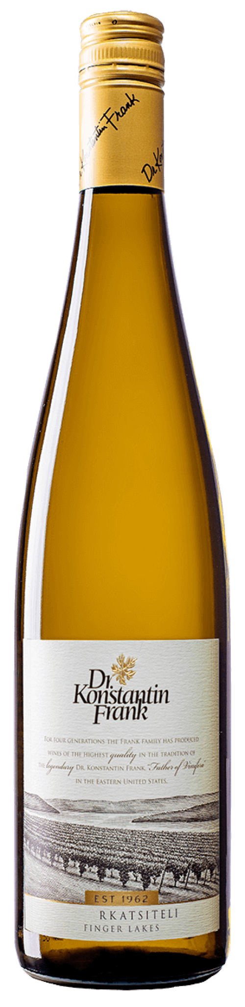 Dr. Frank Konstantin Rkatsiteli 750Ml