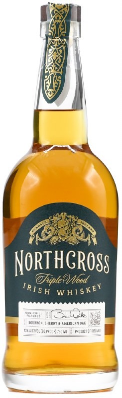 Northcross Triple Wood Irish Whiskey 750ML