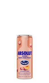 ABSOLUT WHITE CRAN-PEACH 355
