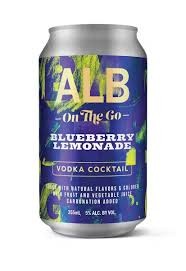 ALB BLUEBERRY LEMONADE 355ML