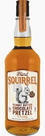 Blind Squirrel Chocolate Peanut Butter Pretzel Whiskey 750ML