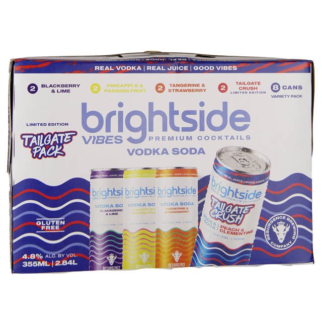 BRIGHTSIDE TAILGATE VARIETY 8PK