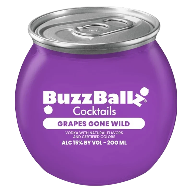 BUZZBALLZ GRAPES GONE WILD 200ML
