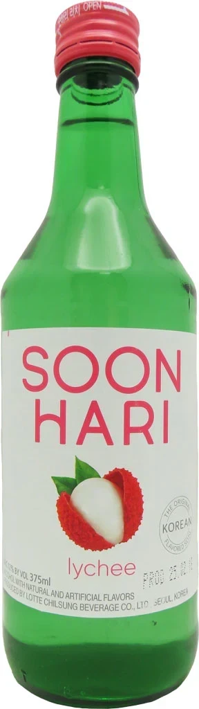 Soon Hari Lychee 375ML