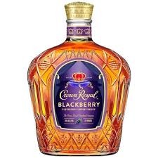 CROWN ROYAL BLACKBERRY 750ML